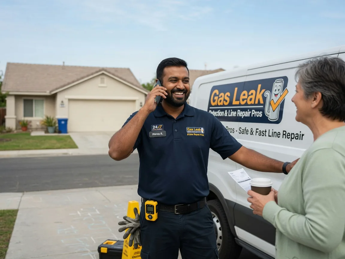 Gas Line Repair Pilot Rock, OR FAQs