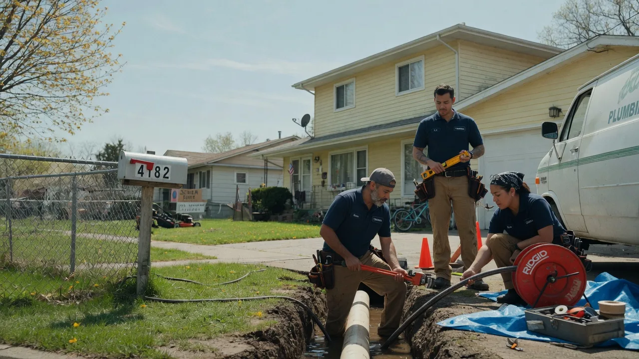 Gas Line Repair in Pilot Rock, OR near me